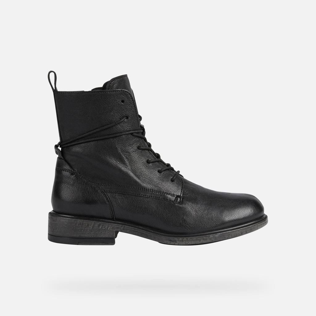 CATRIA MUJER - Botines con cordones (2)