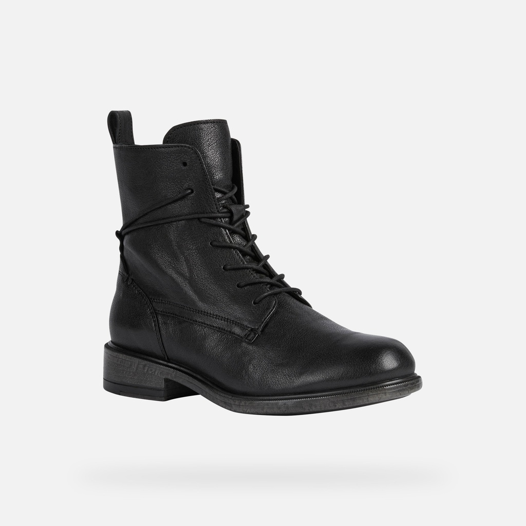 CATRIA MUJER - Botines con cordones (3)
