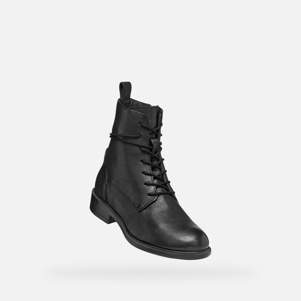 CATRIA MUJER - Botines con cordones (5)