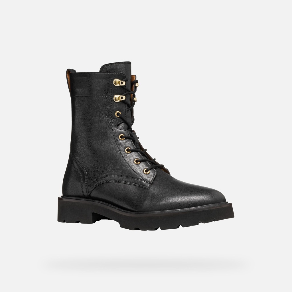 NORIZE MUJER - Botines con cordones (4)