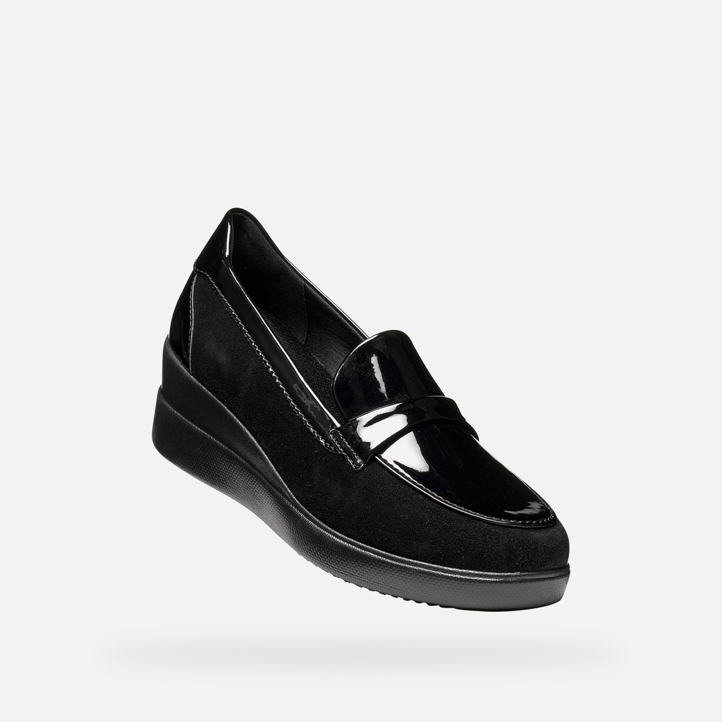 STARDUST MUJER - Mocasines de ante (4)