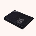 Navy blue cotton MUNICH towel. (9)