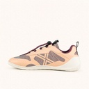 MUNICH FREESTEP 05 Salmon and mauve Wild Feet "Barefoot" sneakers with wide toe box (4)