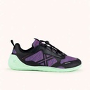 MUNICH FREESTEP 05 Salmon and mauve Wild Feet "Barefoot" sneakers with wide toe box (8)