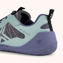 MUNICH FREESTEP 05 Salmon and mauve Wild Feet "Barefoot" sneakers with wide toe box (11)