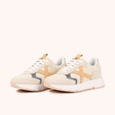 MUNICH MAMBA 04 High-volume and contemporary aesthetic sneakers Beige, Ochre and Animal Print (6)