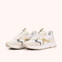 MUNICH MAMBA 05 High-volume and contemporary aesthetic sneakers White, Beige, Gold and Animal Print (6)