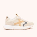 MUNICH MAMBA 05 High-volume and contemporary aesthetic sneakers White, Beige, Gold and Animal Print (8)