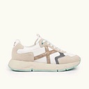 MUNICH MAMBA 05 High-volume and contemporary aesthetic sneakers White, Beige, Gold and Animal Print (10)