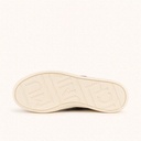 MUNICH LEGIT 120 Sneakers Retro tennis and skate classic design in White and Black (5)