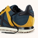 MUNICH MASSANA CLASSIC MAN 616 Retro Running Sneakers Yellow and Blue with Black details (3)