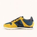MUNICH MASSANA CLASSIC MAN 616 Retro Running Sneakers Yellow and Blue with Black details (4)