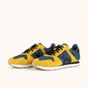 MUNICH MASSANA CLASSIC MAN 616 Retro Running Sneakers Yellow and Blue with Black details (6)