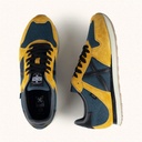 MUNICH MASSANA CLASSIC MAN 616 Retro Running Sneakers Yellow and Blue with Black details (7)