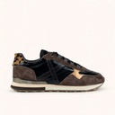 MUNICH SUNSET WMN 68 Sneakers with a futuristic design Black, Brown and Animal Print (1)