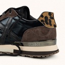 MUNICH SUNSET WMN 68 Sneakers with a futuristic design Black, Brown and Animal Print (3)