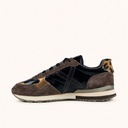 MUNICH SUNSET WMN 68 Sneakers with a futuristic design Black, Brown and Animal Print (4)