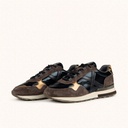 MUNICH SUNSET WMN 68 Sneakers with a futuristic design Black, Brown and Animal Print (6)