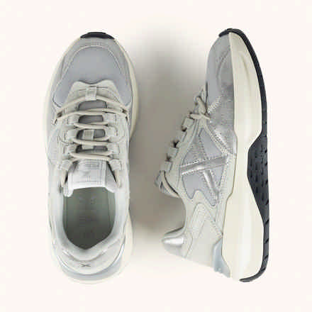 MUNICH SUNSET WMN 68 Sneakers with a futuristic design Black, Brown and Animal Print (9)
