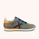 MUNICH SUNSET WMN 68 Sneakers with a futuristic design Black, Brown and Animal Print (10)