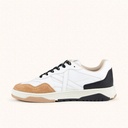 MUNICH TENNEZ 16 Sneakers Retro tennis and skate casual style in White, Caramel and Black (4)