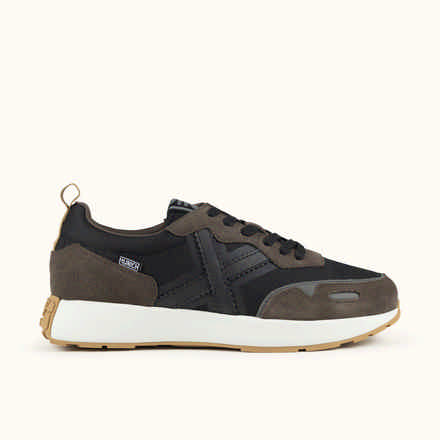 MUNICH XEMINE 110 Urban sports sneakers in Black and Brown (2)