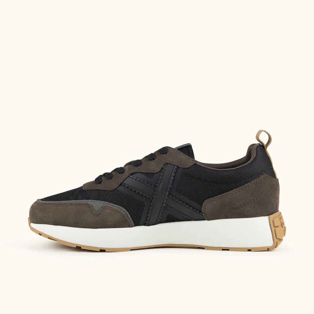 MUNICH XEMINE 110 Urban sports sneakers in Black and Brown (4)