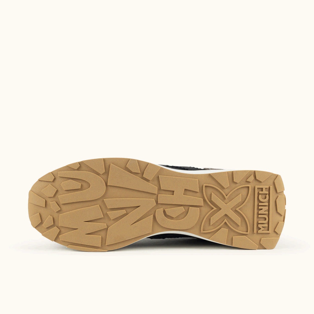 MUNICH XEMINE 110 Urban sports sneakers in Black and Brown (5)