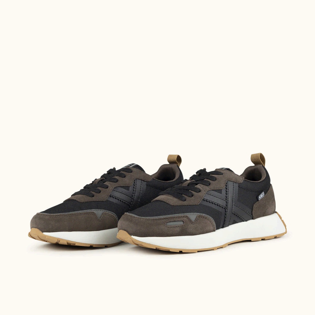MUNICH XEMINE 110 Urban sports sneakers in Black and Brown (6)