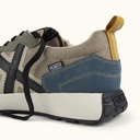 MUNICH XEMINE 113 Urban sports sneakers in Beige, Grey and Mustard (3)
