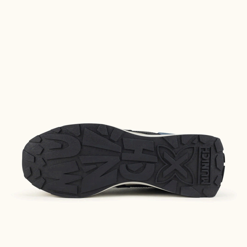 MUNICH XEMINE 113 Urban sports sneakers in Beige, Grey and Mustard (5)