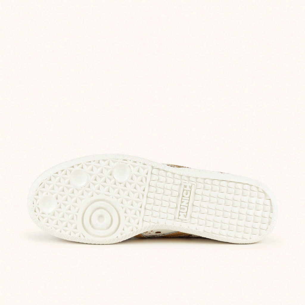 MUNICH BARRU 243 Sneakers of urban style Beige, Gold and Brown (5)