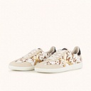 MUNICH BARRU 243 Sneakers of urban style Beige, Gold and Brown (6)