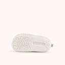 MUNICH BABY KODA W 27 - Children's Barefoot sports trainers in sky blue and pink with double velcro fastening. (5)