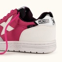 MUNICH G3 469 Indoor football shoes in fuchsia and white. (3)