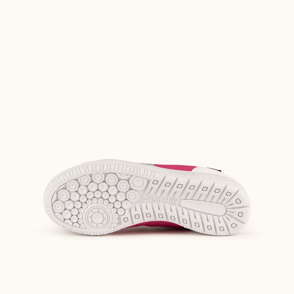 MUNICH G3 469 Indoor football shoes in fuchsia and white. (5)