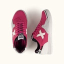MUNICH G3 469 Indoor football shoes in fuchsia and white. (7)