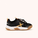 MUNICH NAIE KID 02 Black and Orange Kids’ Sports Sneakers with Elastic Laces and Adjustable Closure (2)