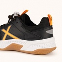 MUNICH NAIE KID 02 Black and Orange Kids’ Sports Sneakers with Elastic Laces and Adjustable Closure (3)