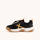 MUNICH NAIE KID 02 Black and Orange Kids’ Sports Sneakers with Elastic Laces and Adjustable Closure (4)