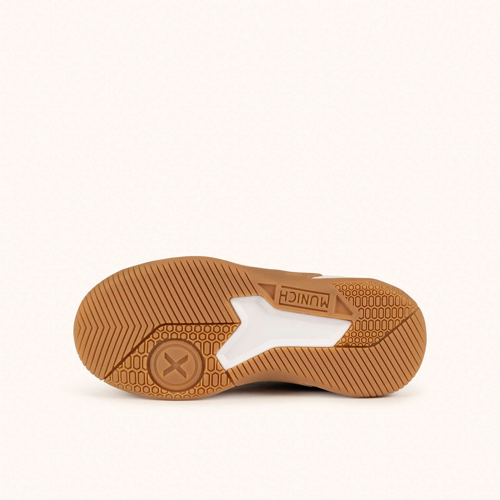 MUNICH NAIE KID 02 Black and Orange Kids’ Sports Sneakers with Elastic Laces and Adjustable Closure (5)