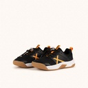 MUNICH NAIE KID 02 Black and Orange Kids’ Sports Sneakers with Elastic Laces and Adjustable Closure (6)