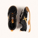 MUNICH NAIE KID 02 Black and Orange Kids’ Sports Sneakers with Elastic Laces and Adjustable Closure (7)