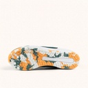 MUNICH G-3 470 Futsal shoe Dark Green and Navy Blue with White and Orange Details (5)