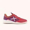 MUNICH G-3 470 Futsal shoe Dark Green and Navy Blue with White and Orange Details (10)