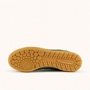 MUNICH G-3 477 Khaki green futsal shoes with black details and laces (5)