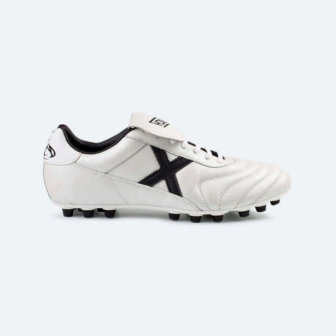 MUNICH MUNDIAL U25 Zapatillas fÃºtbol sala de piel estilo clÃ¡sico Blanco (1)