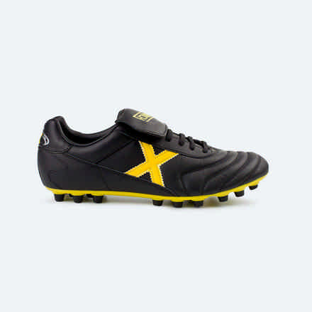 MUNICH MUNDIAL U25 Zapatillas fÃºtbol sala de piel estilo clÃ¡sico Blanco (6)