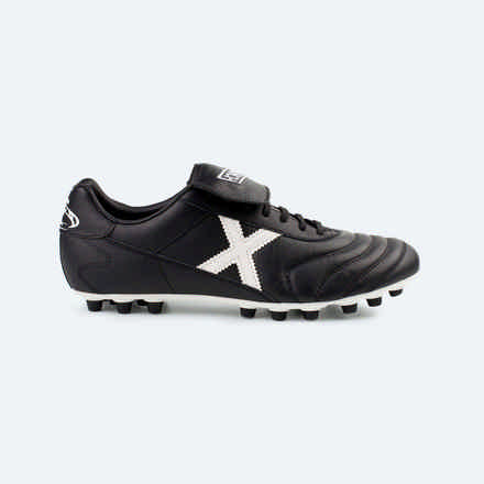 MUNICH MUNDIAL U25 Zapatillas fÃºtbol sala de piel estilo clÃ¡sico Blanco (8)