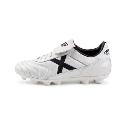 MUNICH MUNDIAL U25 Zapatillas fÃºtbol sala de piel estilo clÃ¡sico Blanco (10)